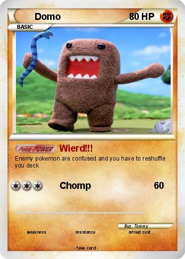 Pokemon Domo