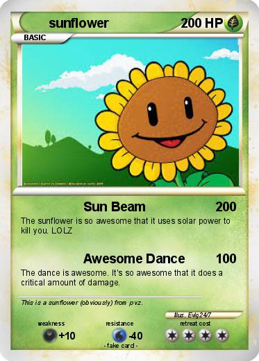 Pokemon sunflower
