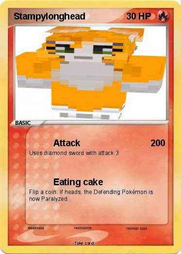 Pokemon Stampylonghead