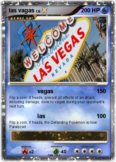 Pokemon las vagas