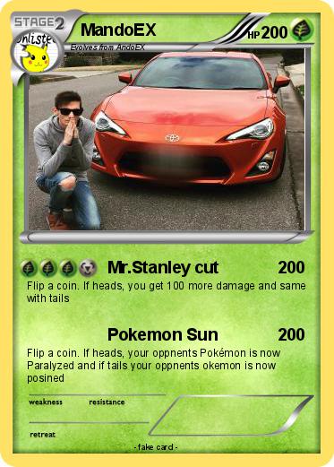 Pokemon MandoEX