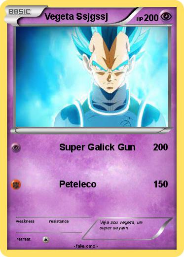 Pokemon Vegeta Ssjgssj