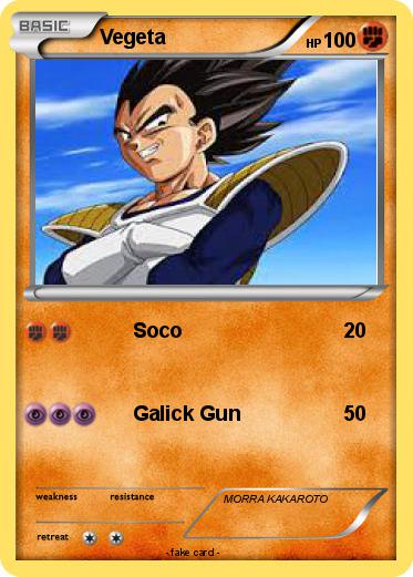 Pokemon Vegeta