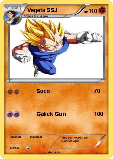 Pokemon Vegeta SSJ