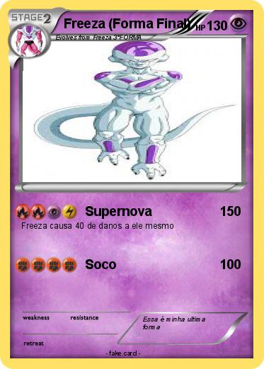 Pokemon Freeza (Forma Final)
