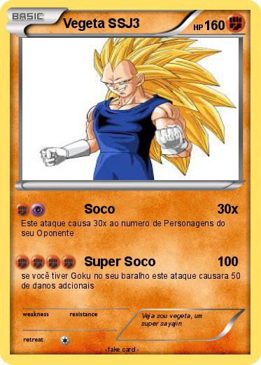 Pokemon Vegeta SSJ3