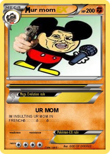 Pokemon ur mom