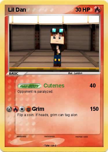 Pokemon Lil Dan