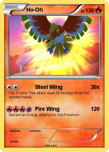 Pokemon Ho-Oh