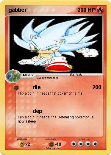 Pokemon gabber