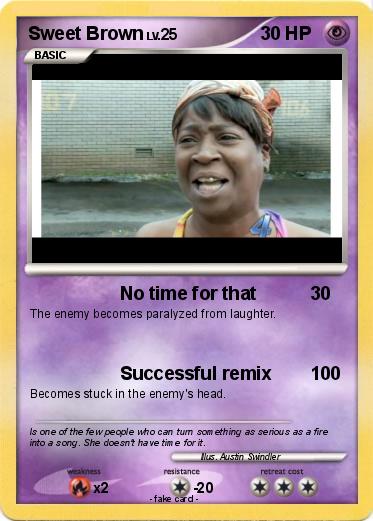 Pokemon Sweet Brown