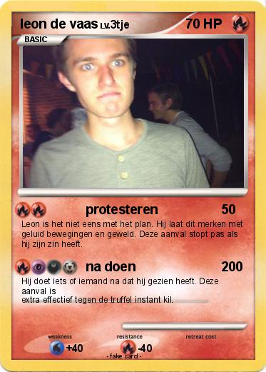 Pokemon leon de vaas