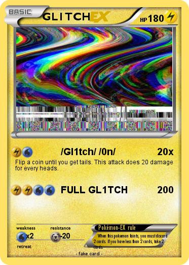 Pokemon GL1TCH