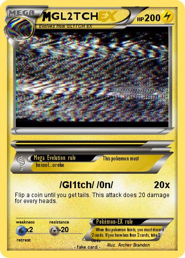 Pokemon GL2TCH