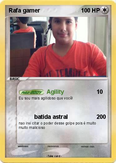 Pokemon Rafa gamer