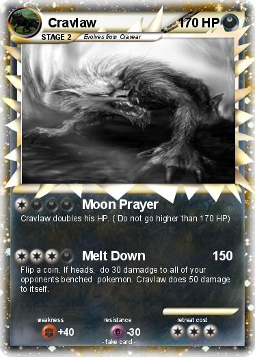 Pokemon Cravlaw