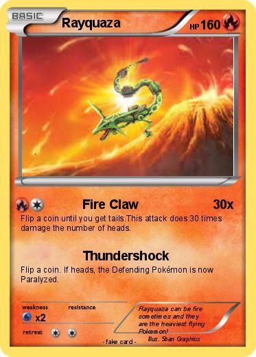 Pokemon Rayquaza