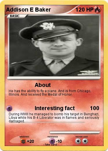 Pokemon Addison E Baker