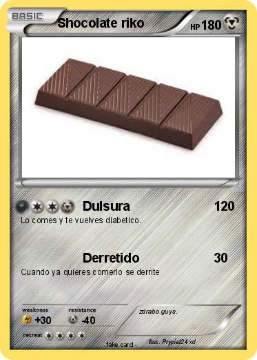 Pokemon Shocolate riko