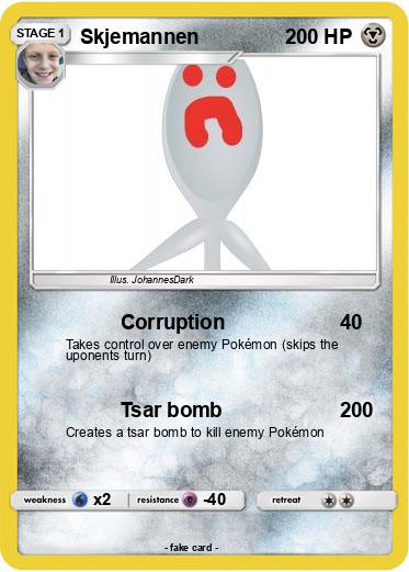 Pokemon Skjemannen
