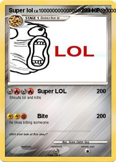 Pokemon Super lol