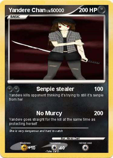 Pokemon Yandere Chan