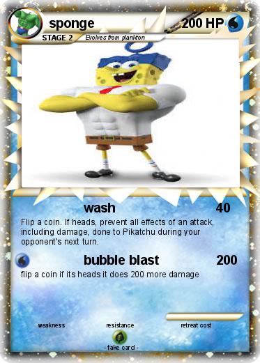 Pokemon sponge