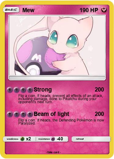 Pokemon Mew