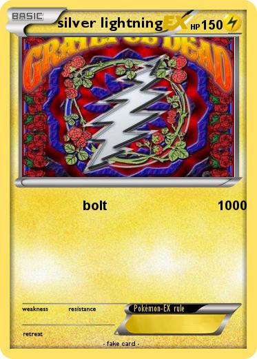 Pokemon silver lightning