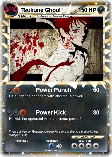Pokemon Tsukune Ghoul
