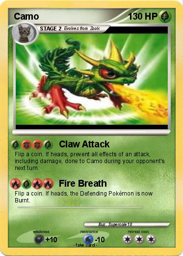 Pokemon Camo