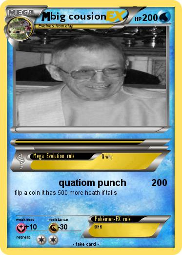 Pokemon big cousion