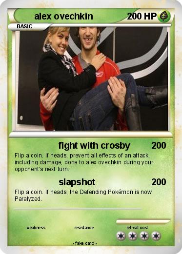 Pokemon alex ovechkin