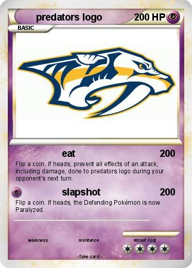 Pokemon predators logo