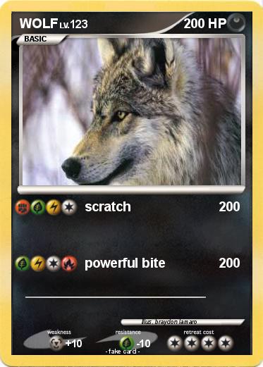 Pokemon WOLF