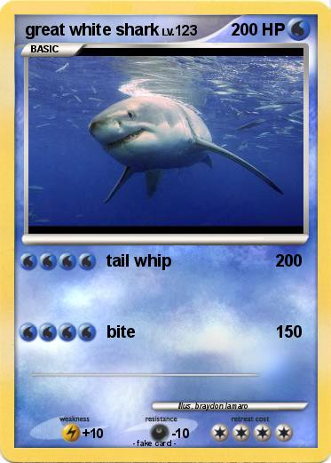 Pokemon great white shark