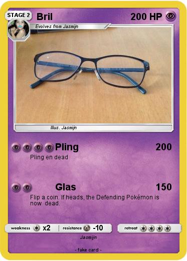 Pokemon Bril