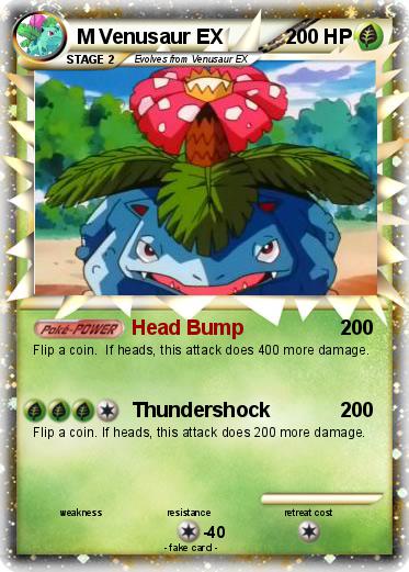 Pokemon M Venusaur EX