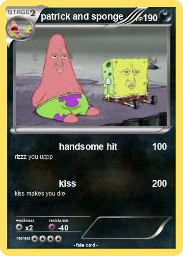 Pokemon patrick and sponge