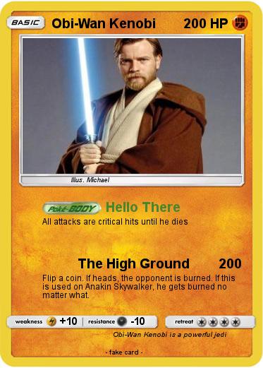 Pokemon Obi-Wan Kenobi