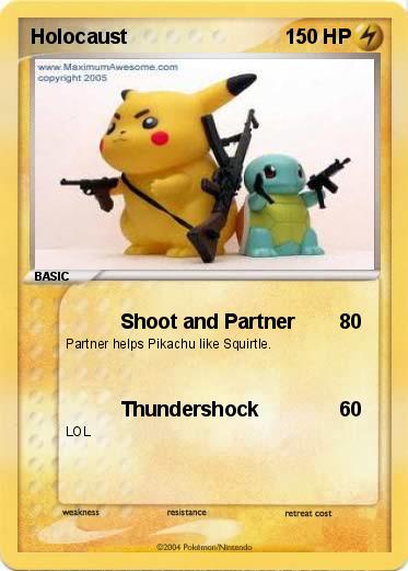 Pokemon Holocaust