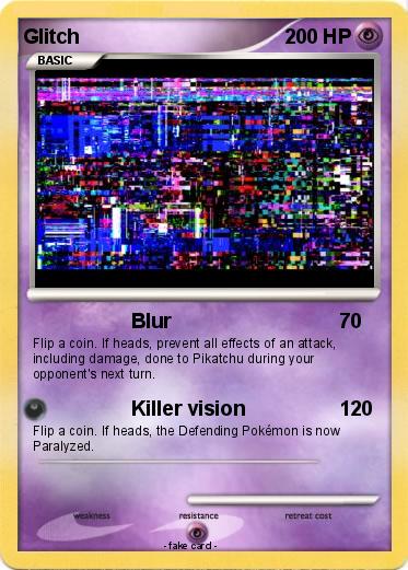 Pokemon Glitch
