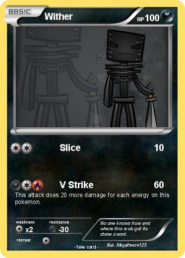 Pokemon Wither
