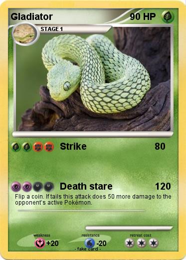 Pokemon Gladiator