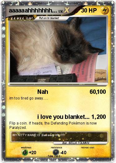 Pokemon aaaaaahhhhhhh...