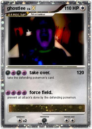 Pokemon ghostlee