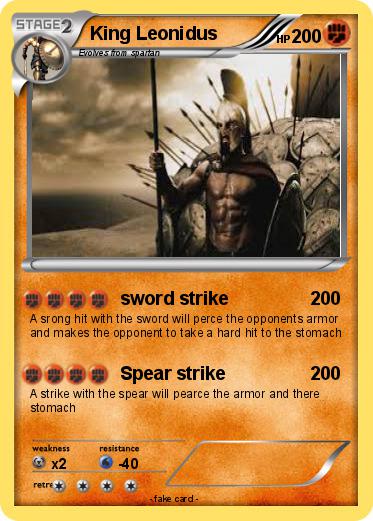 Pokemon King Leonidus