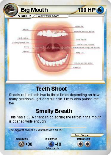Pokemon Big Mouth
