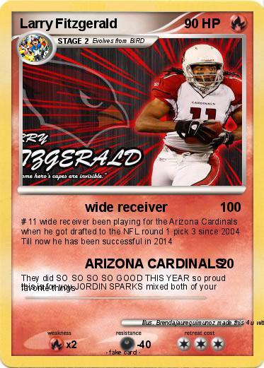 Pokemon Larry Fitzgerald