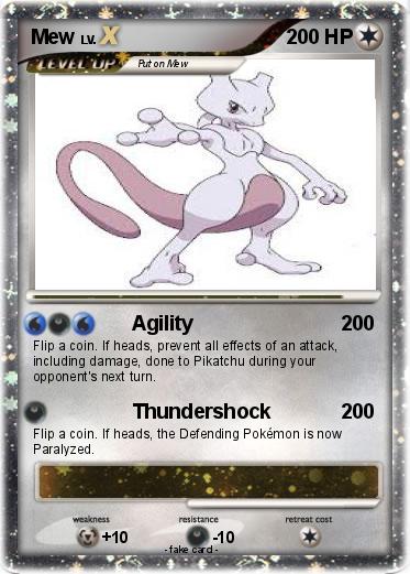 Pokemon Mew